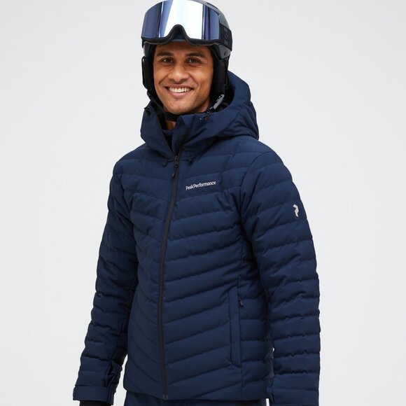 Peak Performance Frost Ski Jacket - Men Medium - Picture 5 of 10